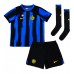 Maillot de foot Inter Milan Federico Dimarco #32 Domicile vêtements enfant 2023-24 Manches Courtes (+ pantalon court)